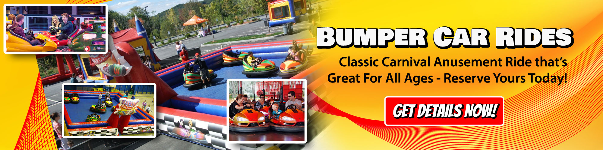 Bumper Car Ride Rental