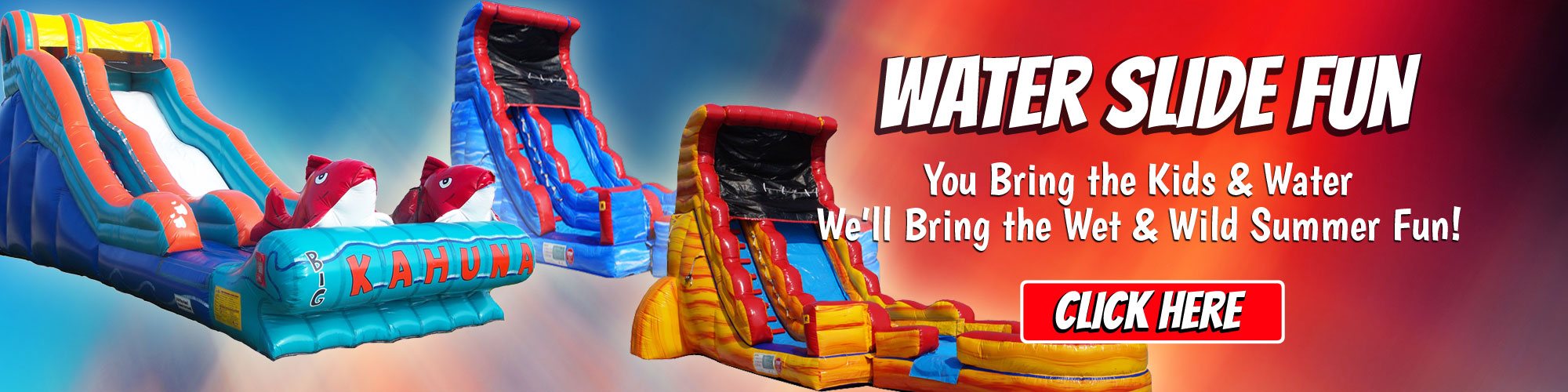 Water Slide Rental